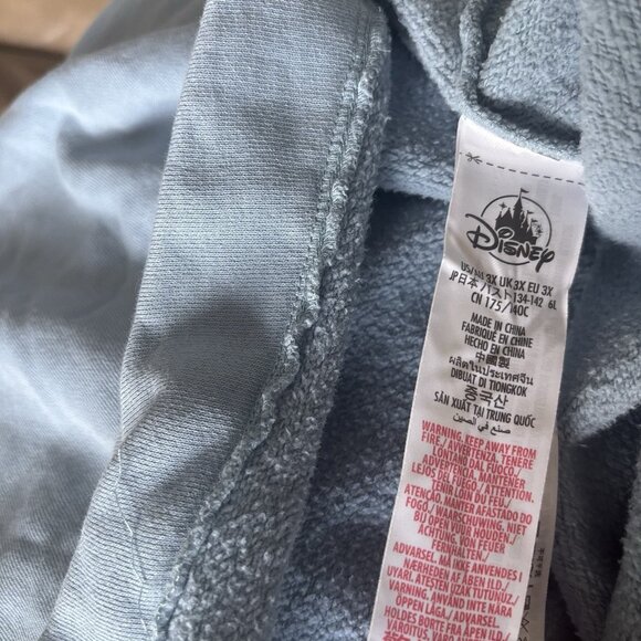 Disney Parks Mickey Mouse & Friends Crop Pullover Sweater Sweatshirt 3XL Resort - Picture 6 of 16